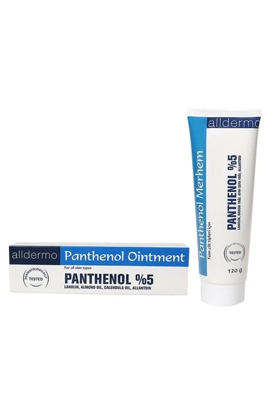Alldermo Panthenol Merhem 120 gr ürün görseli 1