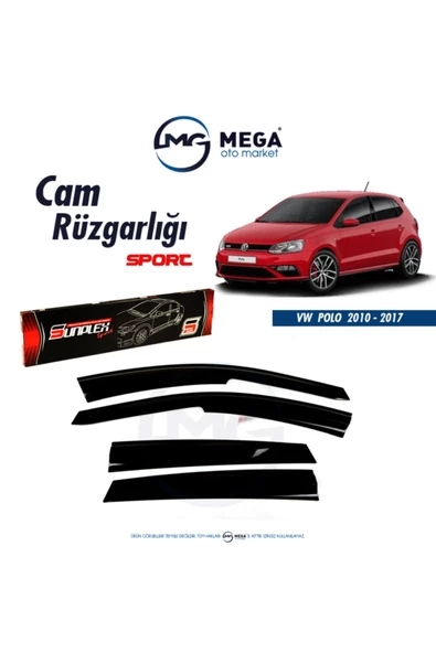 Cam Rüzgarlığı Volkswagen Polo 2010-2017 ile uyumlu ürün görseli 1