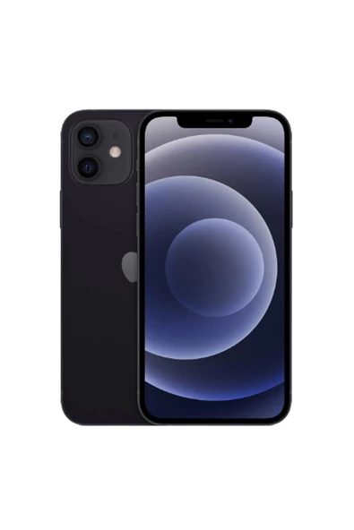 PTTAVM: Yenilenmiş Apple iPhone 12 128GB Siyah BGrade