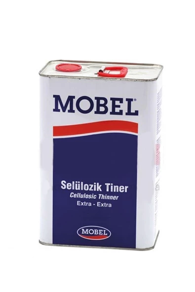 MOBEL SELÜLOZİK TİNER 2,5 LT ürün görseli 1