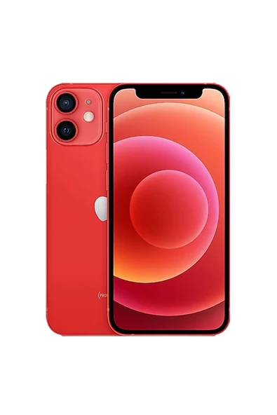 Yenilenmiş Apple iPhone 12 128GB Kırmızı AGrade ürün görseli 1
