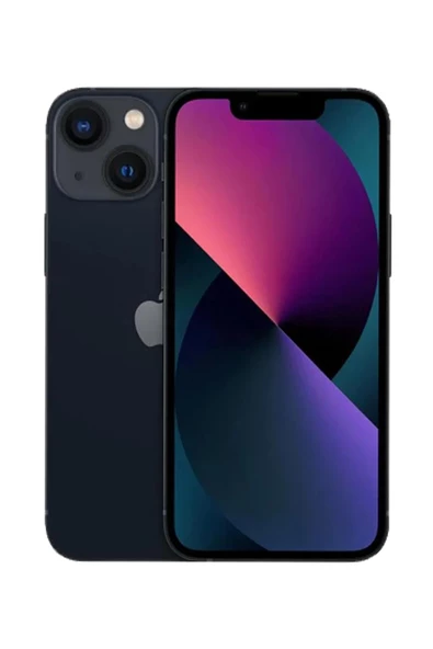 Yenilenmiş Apple iPhone 13 128GB Siyah BGrade ürün görseli 1