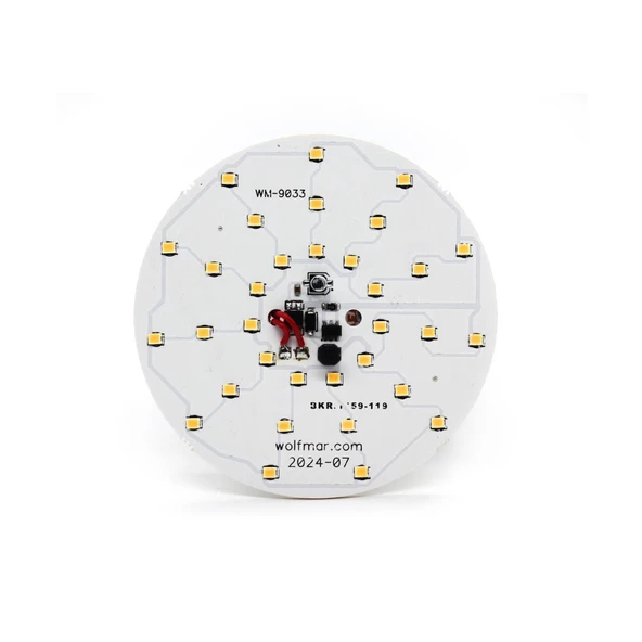 Wolfmar Pcb Panel Led 9-30V  Beyaz ürün görseli 1