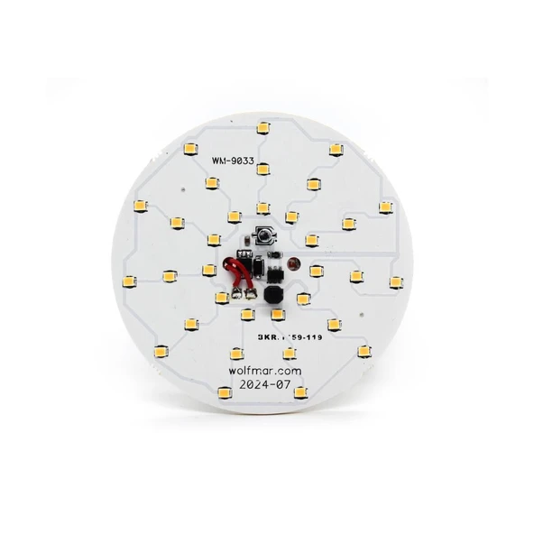 Wolfmar Pcb Panel Led 9-30V  Günışığı ürün görseli 1
