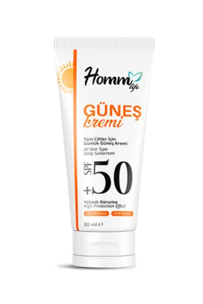 HOMM GÜNEŞ KREMİ 50 SPF 50 ML ürün görseli 1