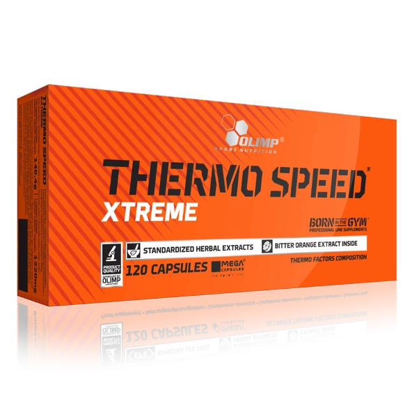 Olimp Thermo Speed Xtreme 120 Kapsül - HIZLI ÜCRETSİZ KARGO - SKT : 03.2028 ürün görseli 1