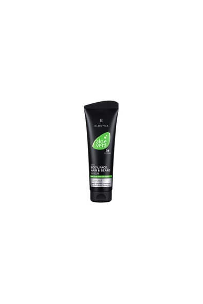 LR ALOE VERA 4’Ü 1 ARADA SAÇ VE VÜCUT ŞAMPUANI & YÜZ VE SAKAL YIKAMA JELİ 250ML ürün görseli 1