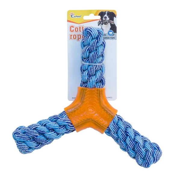 Eastland İpten Bumerang Köpek Oyuncağı 26 Cm ürün görseli 1