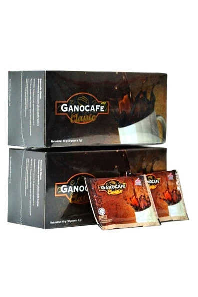 Ganocafe Classıc Ganoderma Mantarlı Çözünebilir Kahve 2'li Paket ürün görseli 1