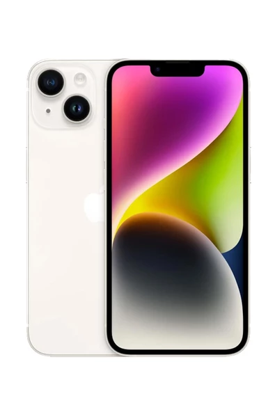 Yenilenmiş Apple iPhone 14 256GB Beyaz BGrade ürün görseli 1