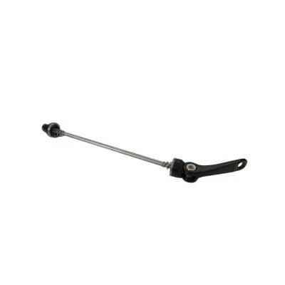Bisiklet Ön Göbek Mili Mandallı Metal Siyah Quick Release ürün görseli 1