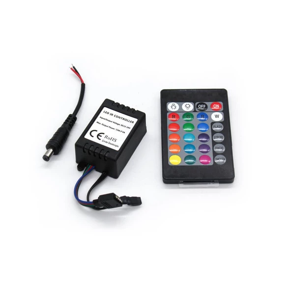 FujiLed RGB Kumanda Modülü 6A 12V ürün görseli 1