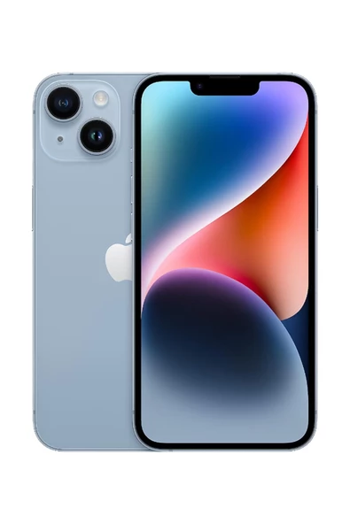 Yenilenmiş Apple iPhone 14 Plus 128GB Mavi BGrade ürün görseli 1