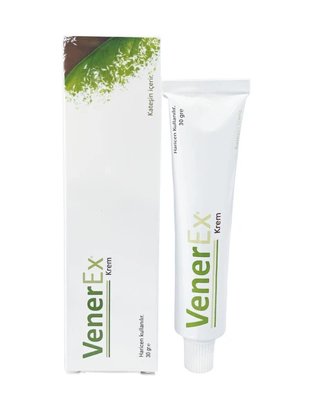VENEREX KREM 30 GR ürün görseli 1