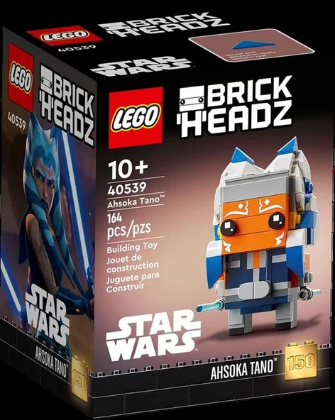 LEGO 40539 Brickheadz Ahsoka Tano ürün görseli 1