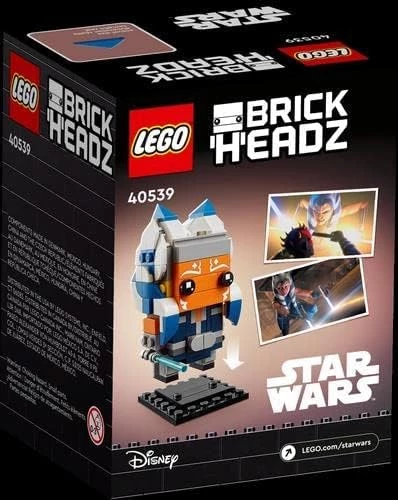 LEGO 40539 Brickheadz Ahsoka Tano - Resim 2