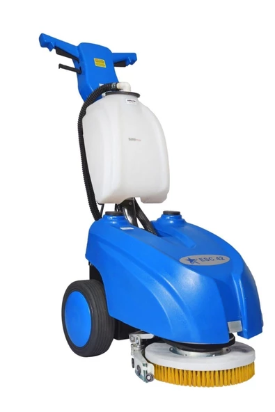 CLEANVAC ESC42 DAR ALAN ZEMİN YIKAMA MAKİNASI ELEKTRİKLİ MODEL ürün görseli 1