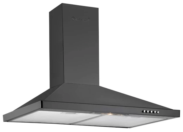 EMİNÇELİK CH1420PBB60 DAVLUMBAZ SİYAH ürün görseli 1