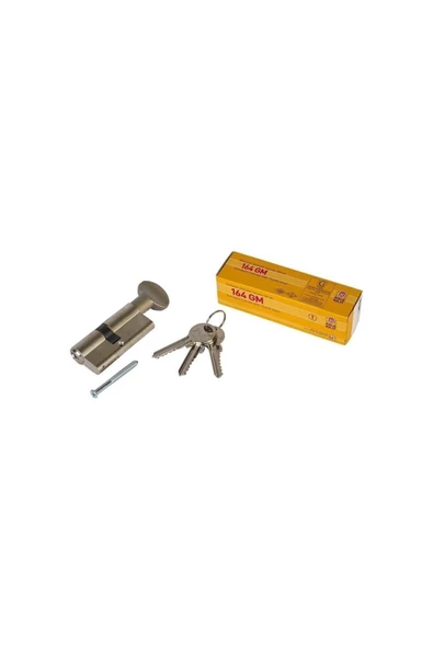 KALE 164GMC MANDALLI BAREL 68MM SATEN 164GMC00006 ürün görseli 1