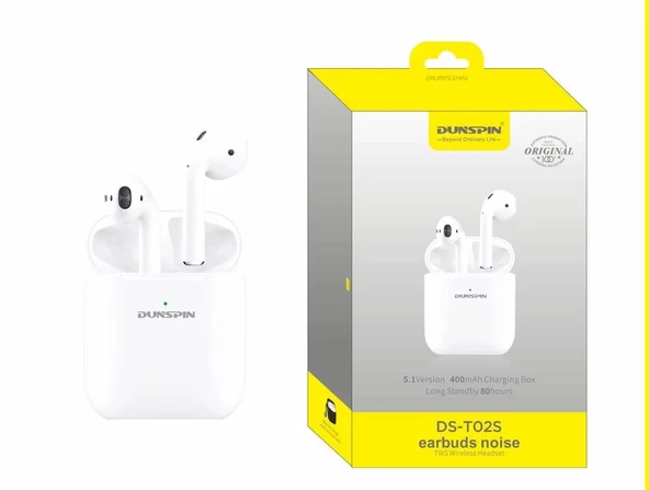Dunspin Ds-T02S Earbuds Bluetoot Kulaklık ürün görseli 1