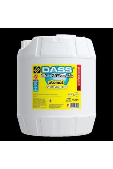 DASS ZEMİN TEMİZLEME MAKİNASI DETERJANI  20 LT ULTRA KONSANTRE ürün görseli 1