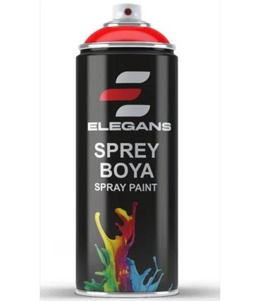 ELEGANS RAL 301 PARLAK BEYAZ SPREY BOYA 400 ML ürün görseli 1