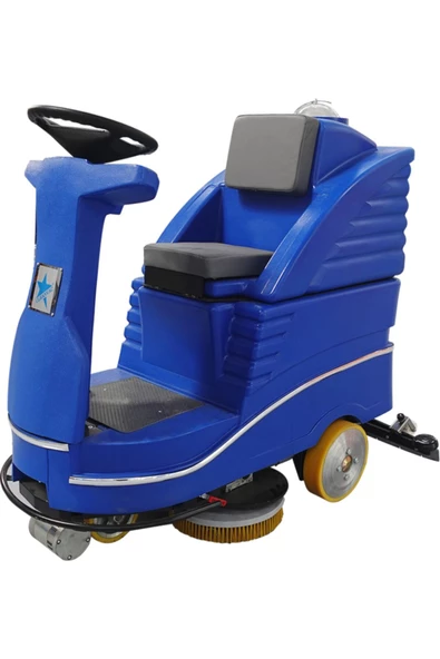 CLEANVAC Binicili Zemin Temizleme Makinası B 9001 ürün görseli 1