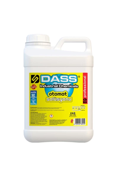 DASS ZEMİN TEMİZLEME MAKİNASI DETERJANI 5 LT  ULTRA KONSANTRE ürün görseli 1