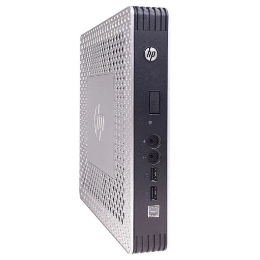 HP T610 MİNİ PC Radeon HD 6320 Grafikli AMD Çift Çekirdekli T56N APU / 8 GB RAM-128GB SSD KAPAKSIZ (YENİLENMİŞ 2. EL ÜRÜN) ürün görseli 1