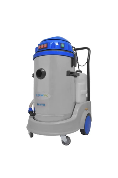 CLEANVAC Ewd753 Sanayi Tip Halı Koltuk Yıkama Makinası 4 Motorlu ürün görseli 1