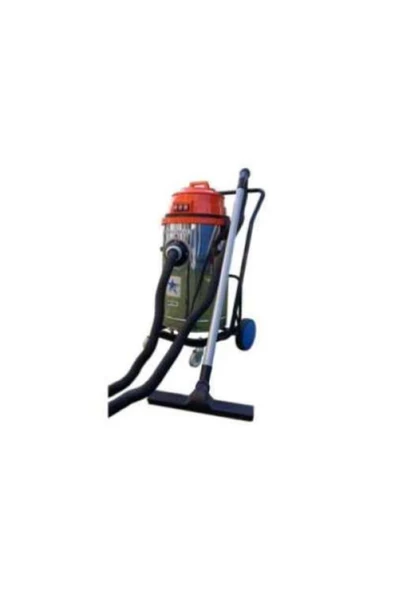 CLEANVAC GENİŞ ÇAP HORTUMLU 3 MOTORLU ISLAK KURU SANAYİ TİP SÜPÜRGE WD 753 S ürün görseli 1