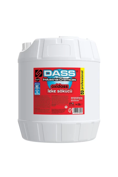 DASS OXİDASS KONSANTRE LEKE SÖKÜCÜ 20 KG ürün görseli 1