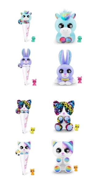 COCO SUPRISE GÖKKUŞAĞI PELUŞ ürün görseli 1