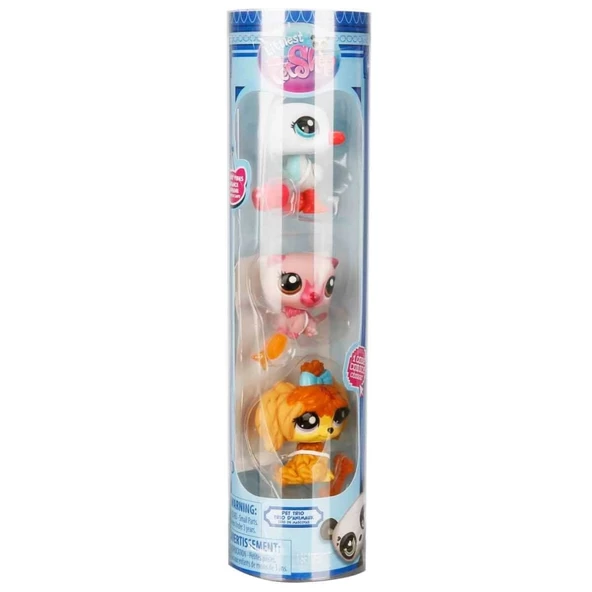 MİNİŞLER 3LÜ PAKET TÜP FİGÜRLER - Resim 4