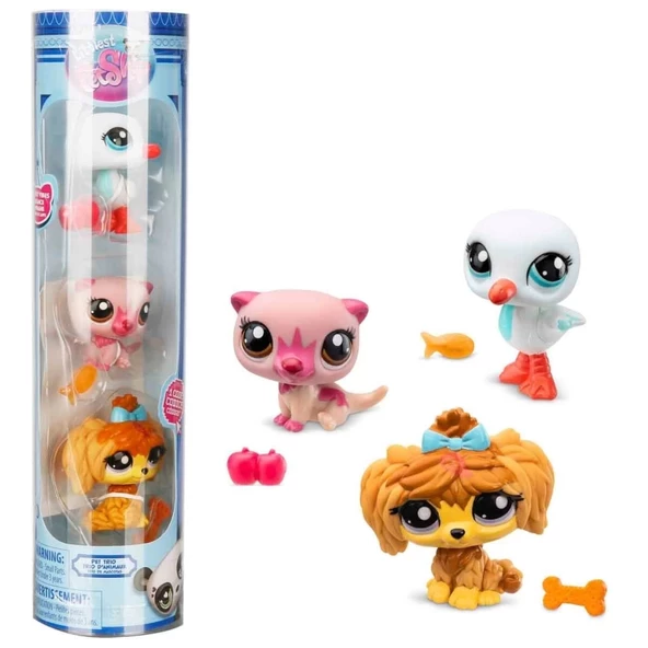 MİNİŞLER 3LÜ PAKET TÜP FİGÜRLER - Resim 3