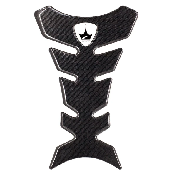 Grippatch Ducati, Mv Agusta ile Uyumlu Universal 6D Karbon Tank Pad GC08 ürün görseli 1