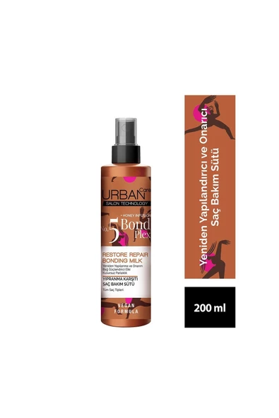 No.5 Bond Plex Restore Repair Yıpranma Karşıtı Saç Bakım Sütü 200 Ml-vegan ürün görseli 1