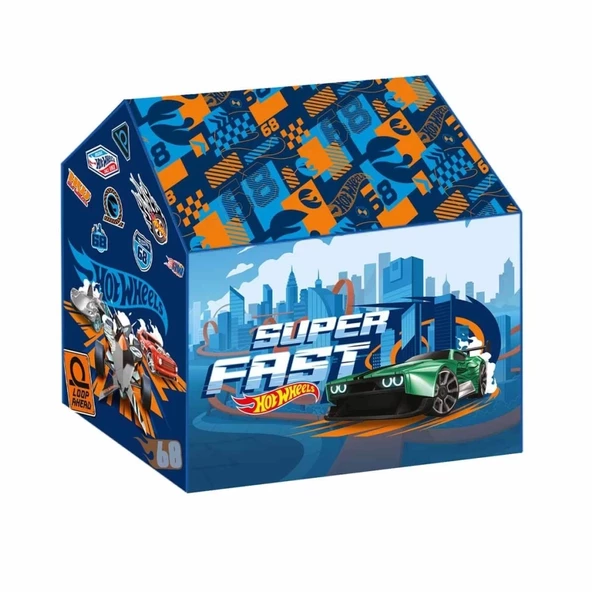 LİSANSLI HOTWHEELS OYUN ÇADIRI - Resim 2