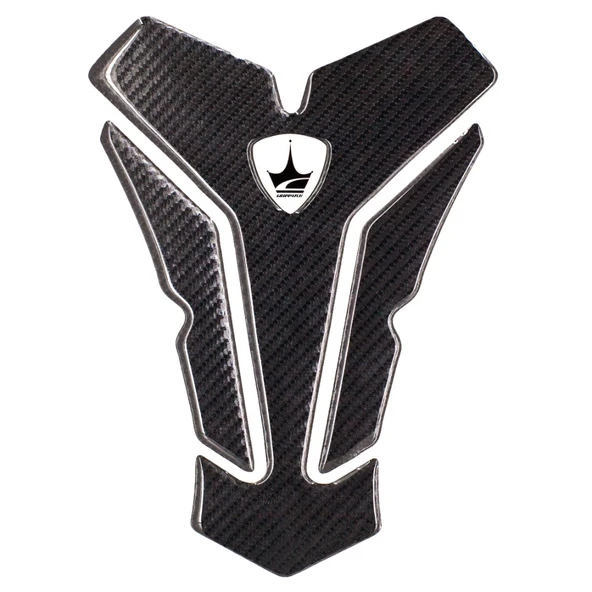 Grippatch Ducati, Mv Agusta ile Uyumlu Universal 6D Karbon Tank Pad GC09 ürün görseli 1