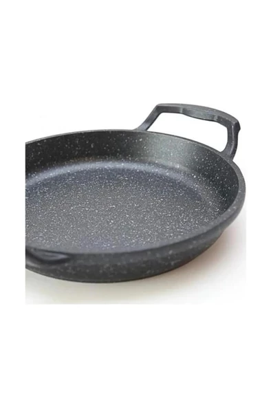 Gülsan Granit Döküm Sahan 22 Cm - Resim 4