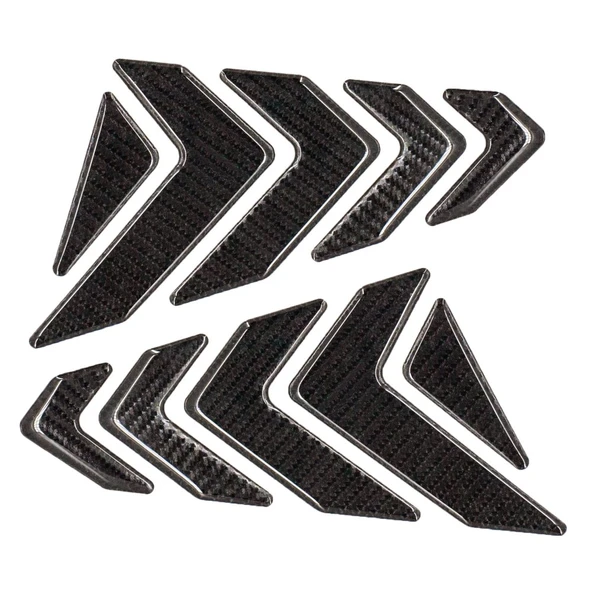 Grippatch Universal 6D Karbon Yan Tank Pad GCS02 ürün görseli 1