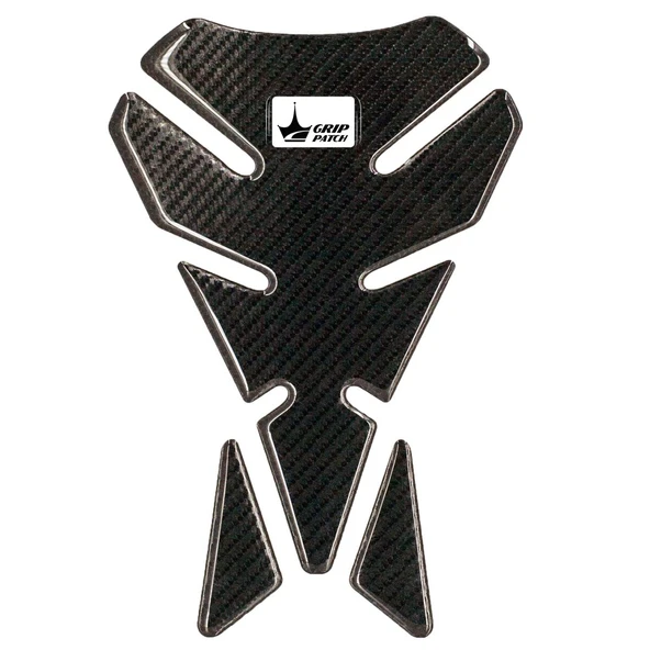 Grippatch Aprilia, KTM, Kawasaki, Suzuki ile Uyumlu Universal 6D Karbon Tank Pad GC04 ürün görseli 1
