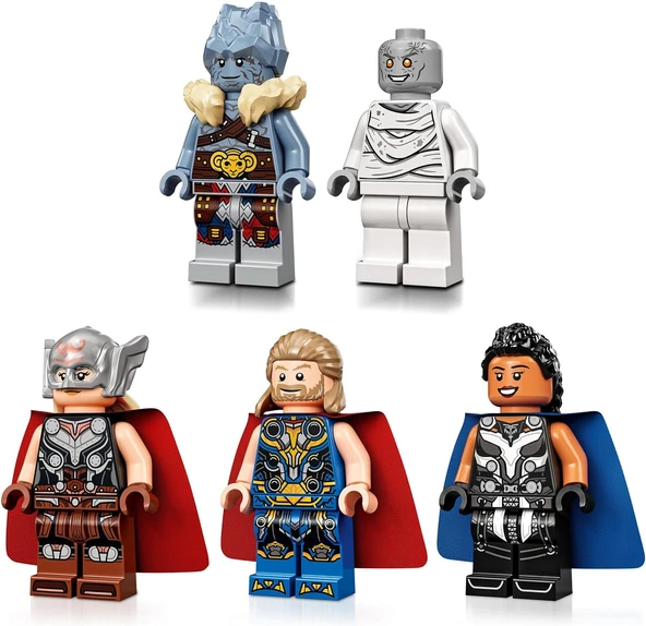 LEGO Marvel Keçi Teknesi 76208 - Resim 3