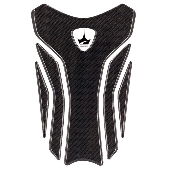 Grippatch Ducati, Mv Agusta ile Uyumlu Universal 6D Karbon Tank Pad GC07 ürün görseli 1