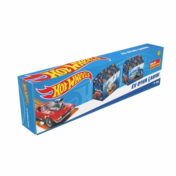 LİSANSLI HOTWHEELS OYUN ÇADIRI ürün görseli 1