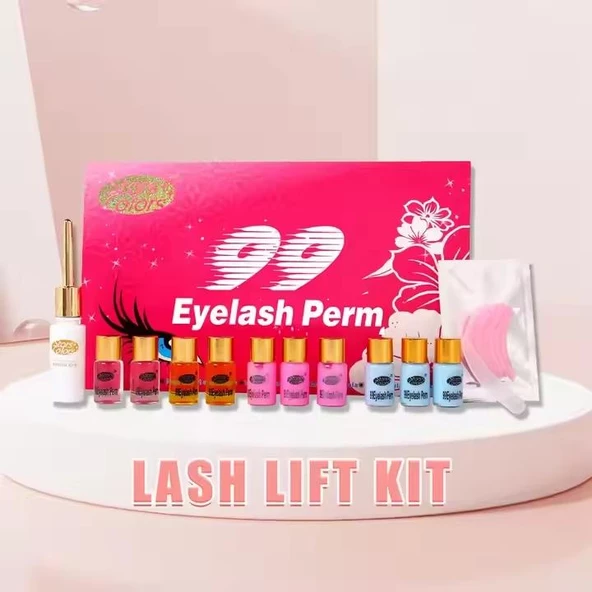 Fontenay Full Set Eyelash Lifting Set, - Eyelash Perm Set - Resim 3
