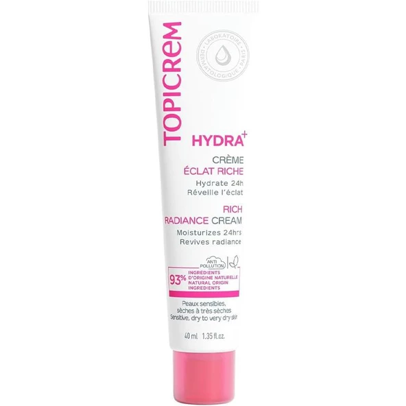 Topicrem Hydra+ Rich Nemlendirici Krem 40 ml ürün görseli 1