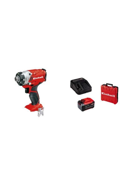 Einhell Te-cı 18/1 Li Akülü Darbeli Vidalama + 18v 5,2 Plus Akülü Çantalı Set ürün görseli 1