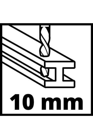 Einhell Tc-ıd 720/1 E Darbeli Matkap ( KUTUSUZ) - Resim 4