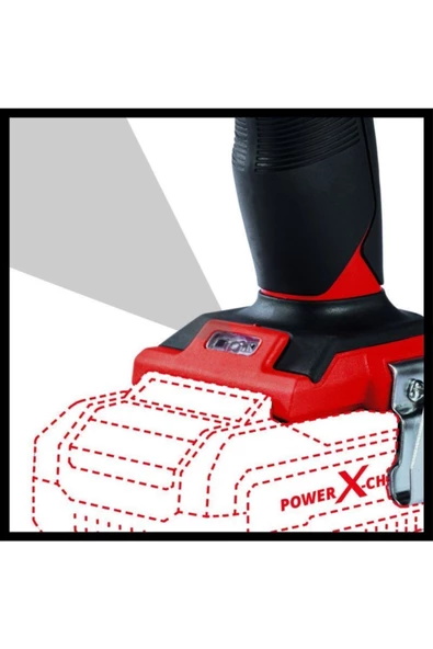 Einhell Te-cd 18/48 Li-i Darbeli Matkap + 2.5 Ah Starter Kit - Resim 4